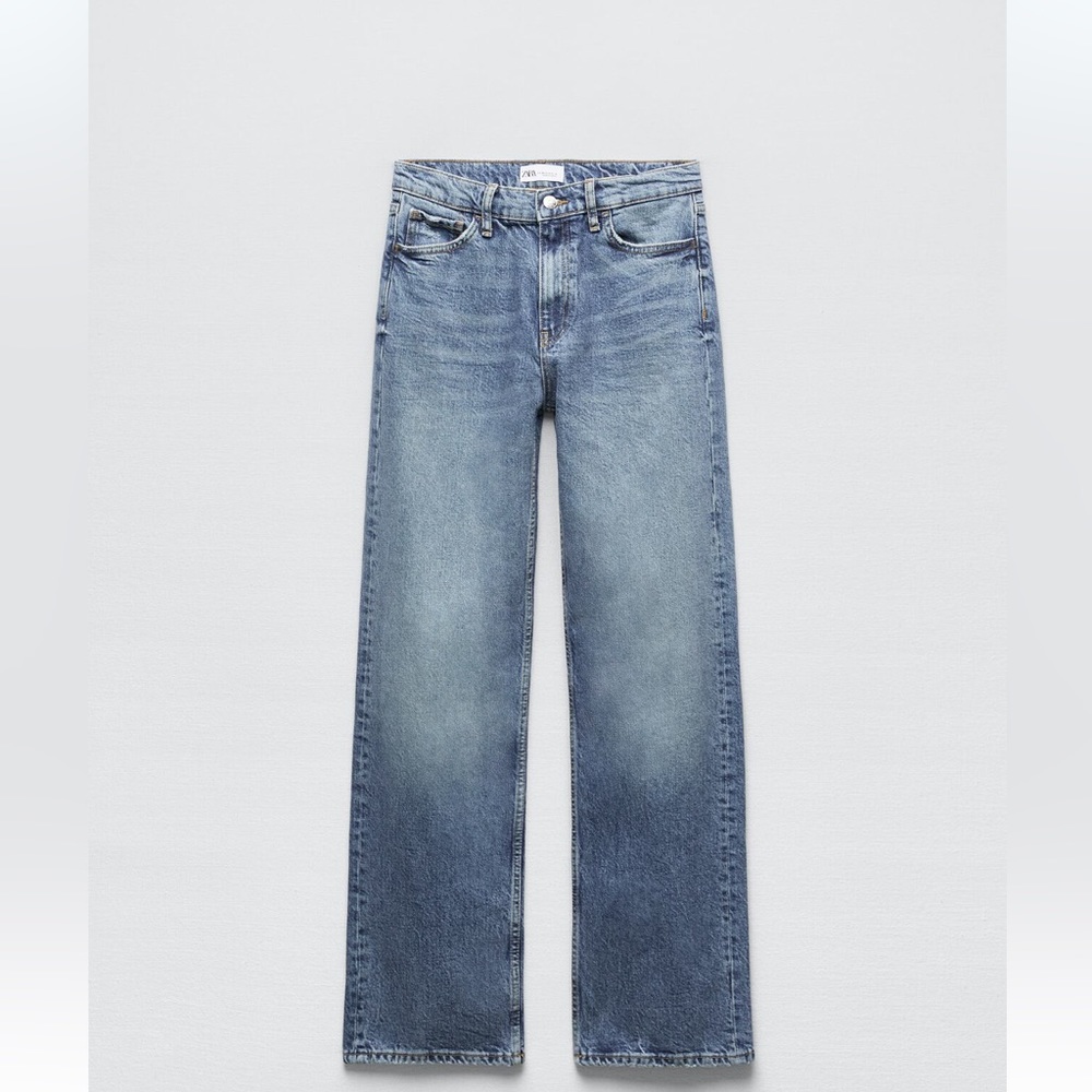 Zara Barrel leg jeans
